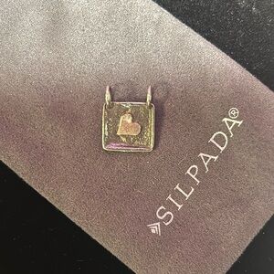 ⭐⭐ Silpada 🩵 Necklace Charm⭐⭐